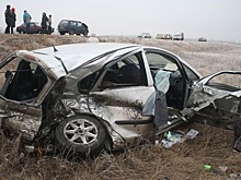 В лобовом ДТП на Южном Урале погибли две женщины