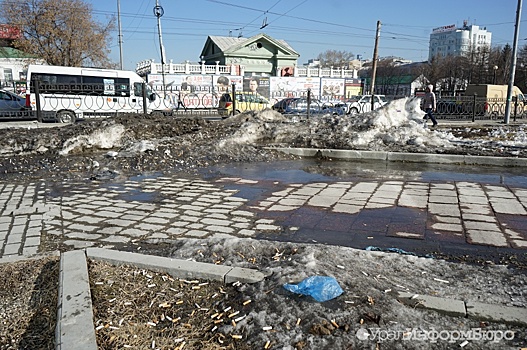 Мэрия Екатеринбурга заманивает горожан на уборку дворов "ценными призами"