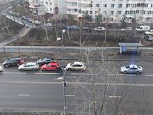 ДТП с участием трех автомобилей произошло в Марьине
