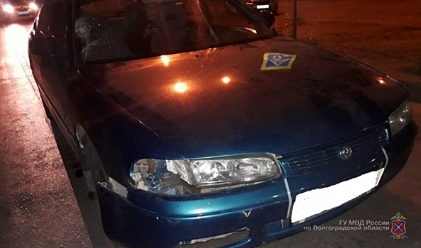 Водитель без прав в Волжском сбил 13-летнего пешехода
