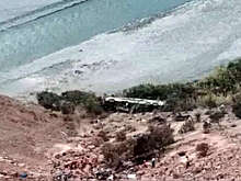 RPP: в Перу упал с обрыва автобус с 50 пассажирами, 37 погибли