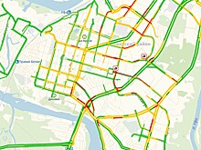 Уфу сковали семибальные пробки