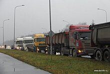 Дорожный комитет Ленобласти попросит ввести систему "Платон" на региональных дорогах