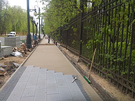В Клину благоустроят улицу Чайковского