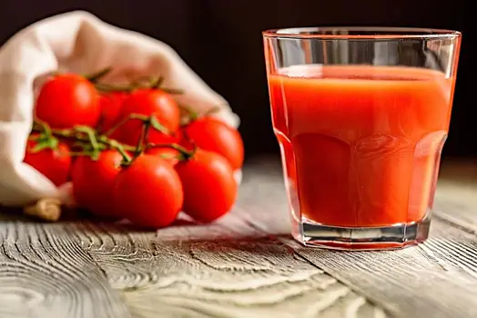 Защита сердца и сосудов: томатный сок благотворно влияет на уровень холестерина в крови
