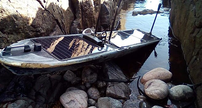 На берег Шотландии вынесло таинственный объект