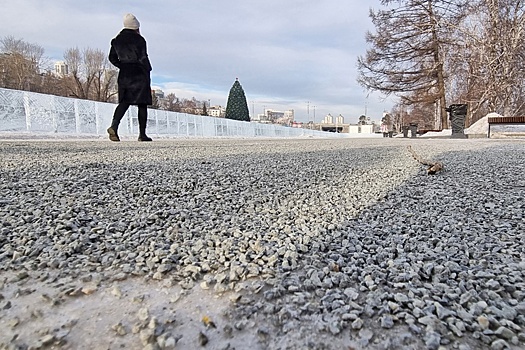 Какие реагенты используют в городах Урала для борьбы с гололедом
