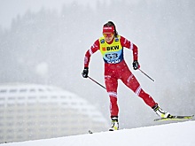 Наталья Непряева заняла 3-е место в гонке на 10 км с раздельным стартом на этапе «Тур де Ски»