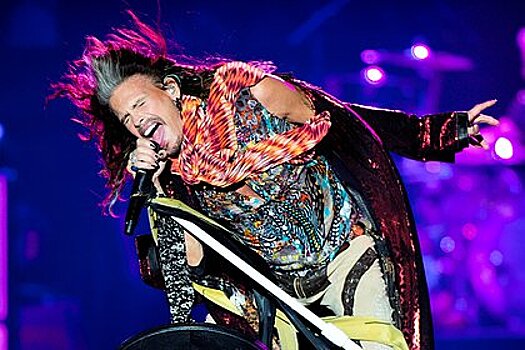 Концерт Aerosmith отменили в связи с ухудшением здоровья вокалиста