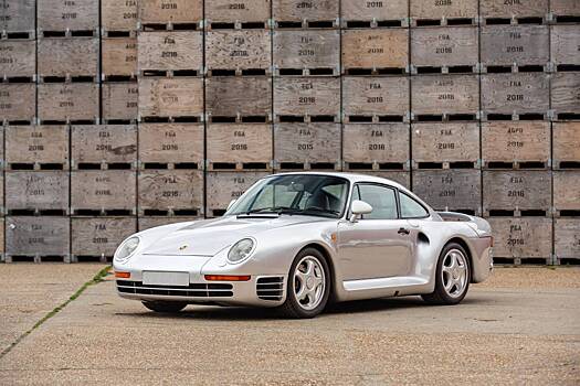 Редчайший Porsche 959 выставлен на аукцион
