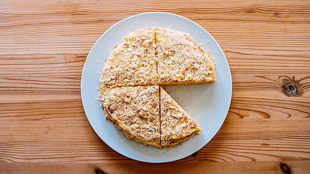 Диетический и быстрый «Наполеон» из лаваша: рецепт