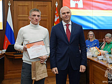 Поступок года: жителя Черняховска, который спас тонувших в Анграпе мальчика и его отца, наградили медалью