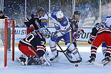 В НХЛ прошла «Зимняя классика» – традиционный матч под открытым небом