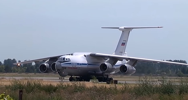 Российский самолет пребудет в Боливию для тушения лесных пожаров