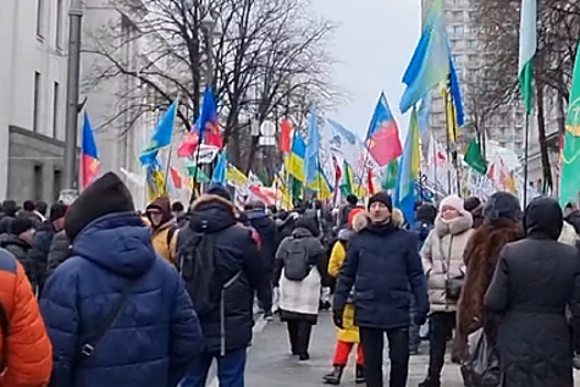Двое протестующих пропали без вести после столкновений с украинскими силовиками