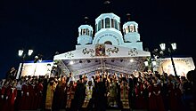 Более 60 тыс человек прошли крестным ходом в годовщину убийства Николая II
