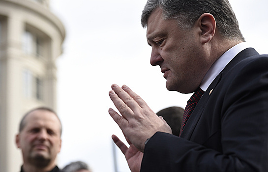 Президент Украины Петр Порошенко