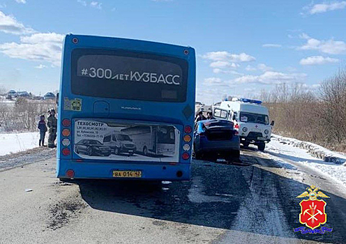 Госавтоинспекция раскрыла подробности смертельного ДТП на кузбасской трассе