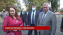 Состоялась рабочая поездка губернатора Ростовской области в Новочеркасск
