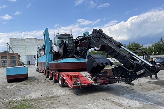 В Челябинске запустили производство оборудования для очистки заболоченных водоемов