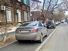 8 авто на штраф-стоянку: тротуар очистили от злостных нарушителей