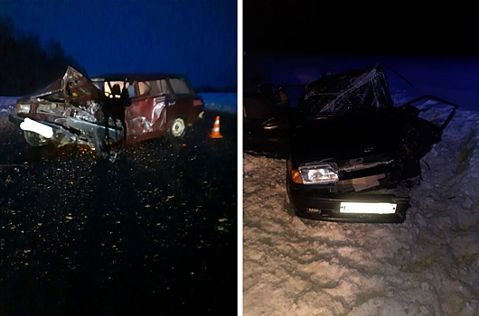 В Тверской области произошло ДТП с пострадавшими