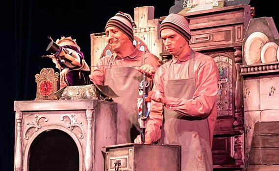 Из Сибири с любовью: Театр кукол Кузбасса показал в Курской и Белгородской областях историю о верности и стойкости