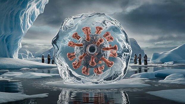 Российские ученые нашли новый бактериофаг в Арктике