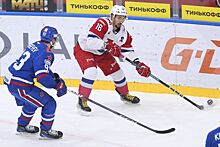 СКА прервал четырёхматчевую победную серию, уступив дома «Локомотиву»