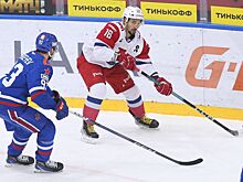 СКА прервал четырёхматчевую победную серию, уступив дома «Локомотиву»