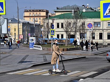 В СПЧ предложат ужесточить поправки к ПДД для электросамокатов