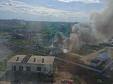 Из-за пожара на подстанции в южной части Кирова наблюдаются перебои с водоснабжением