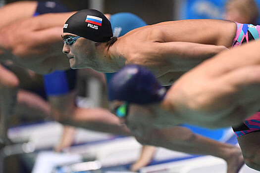 Российский пловец Гринев взял бронзу на дистанции 100 метров вольным стилем