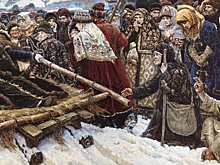 В Выхине-Жулебине заработает выставка рисунков по творчеству Василия Сурикова