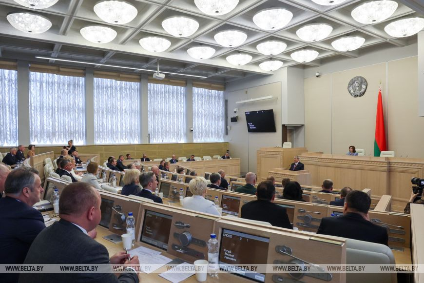 Сотрудничество с дружественными странами обсудили в Совете Республики Беларуси