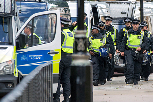 Полиция Лондона застрелила вооруженного арбалетом мужчину