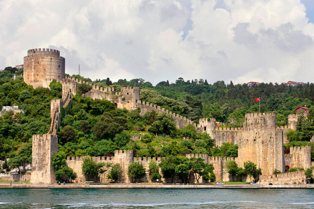 Крепость Румелихисар, Стамбул, Турция, Ближний Восток