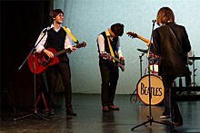 21 ноября в Краснодаре состоялась премьера спектакля "The Beatles: путь на вершину"