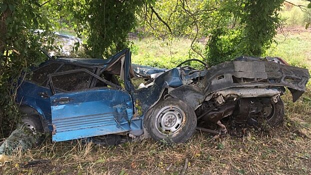 33-летний мужчина разбился насмерть на «Девятке» в Красноармейском районе