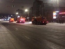 В Кирове обработали реагентами 21 улицу и 5 микрорайонов