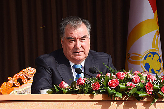 Президент Таджикистана назначил нового председателя Согдийской области