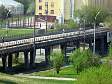 В Новосибирске могут демонтировать мост над Ипподромской улицей