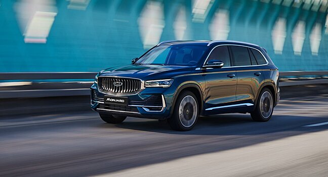 Для тех, кто понял жизнь: тест-драйв Geely Monjaro