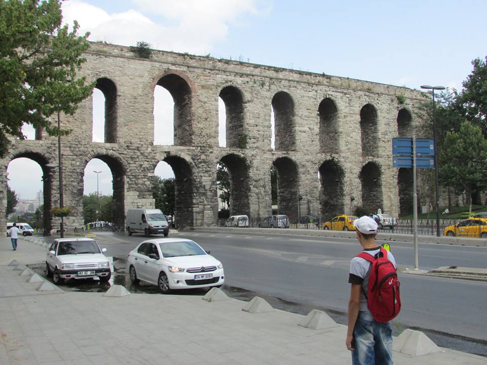 Акведук Валента, Стамбул, Турция, Ближний Восток