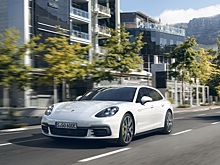 Porsche везет в Женеву универсал Panamera Sport Turismo