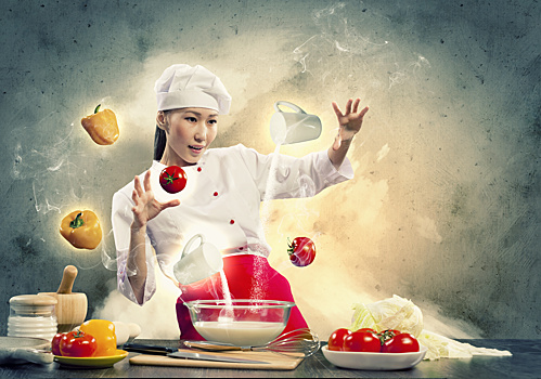 Главный на кухне. Где учатся и работают повара