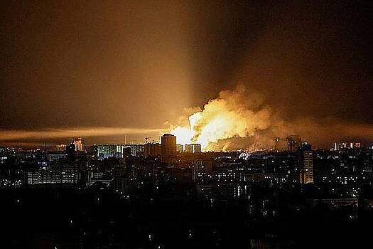 Днепропетровск попал под массированный удар