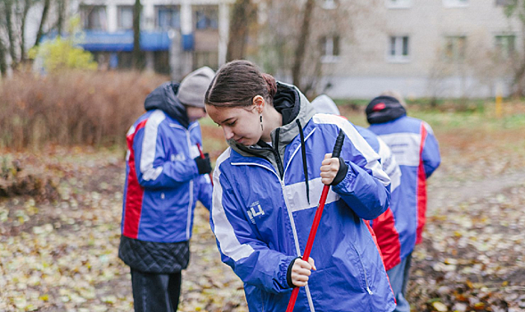 В Пскове прошла осенняя добровольческая акция «ТОПовый десант»