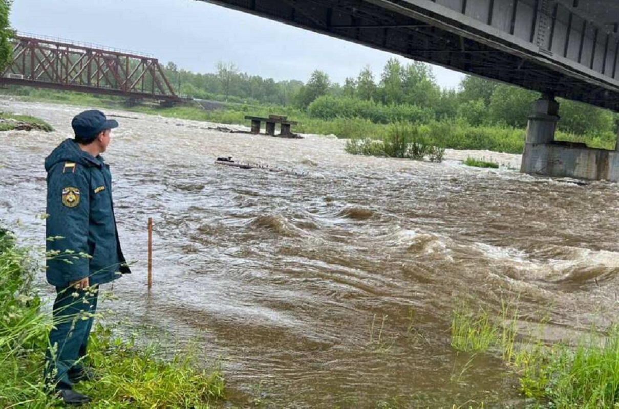 Режим повышенной готовности снят в Приангарье, уровень воды в реках приходит в норму