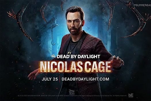 Вышел новый трейлер игры Dead by Daylight с Николасом Кейджем